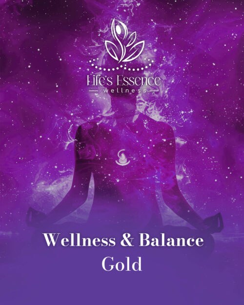  Wellness & Balance Membership-Gold