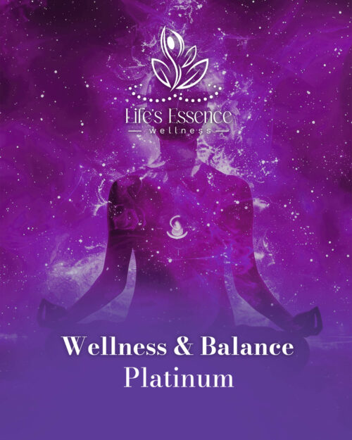  Wellness & Balance Membership-Platinum