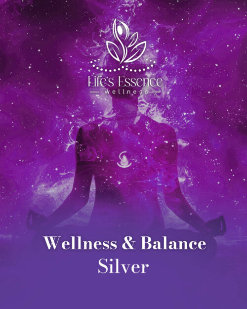  Wellness & Balance Membership-Silver