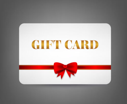 Tarjeta de regalo