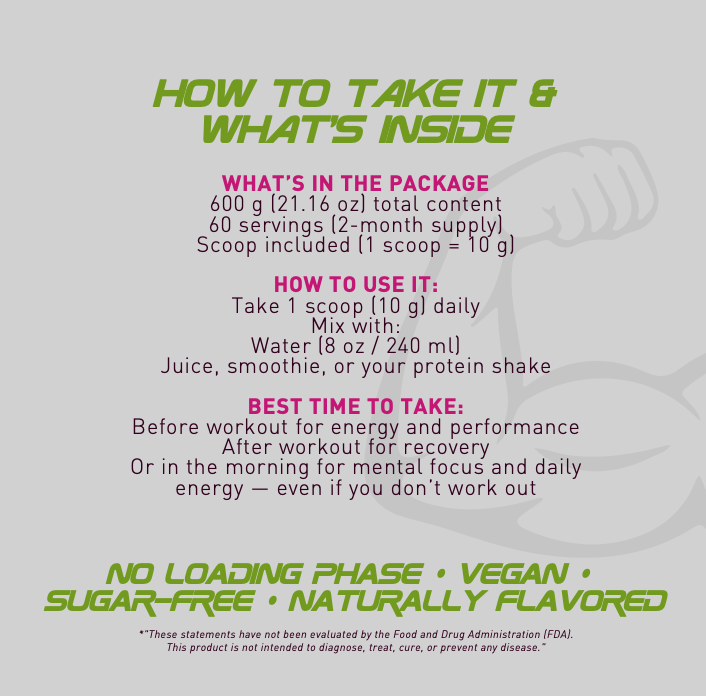 ARUM CREATINE - Imagen 5